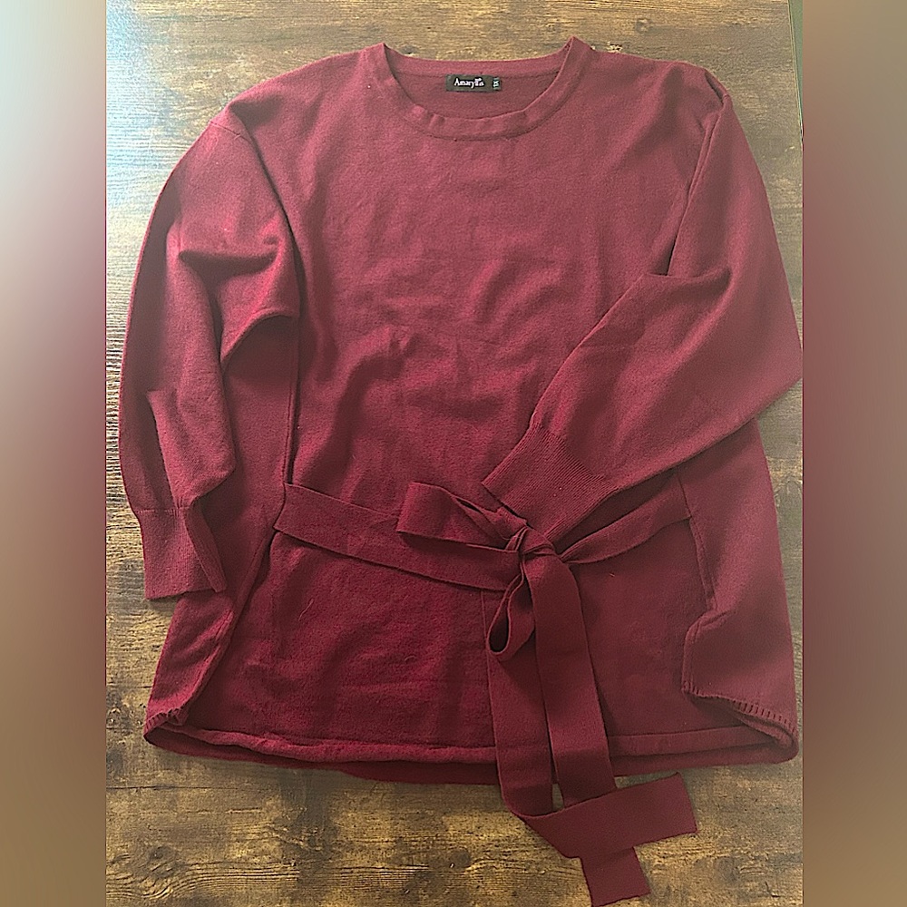 Amaryllis Sweater NWOT 1x